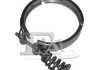 OBEJMA V-CLAMP 102MM OPEL Fischer Automotive One (FA1) 969802 (фото 1)