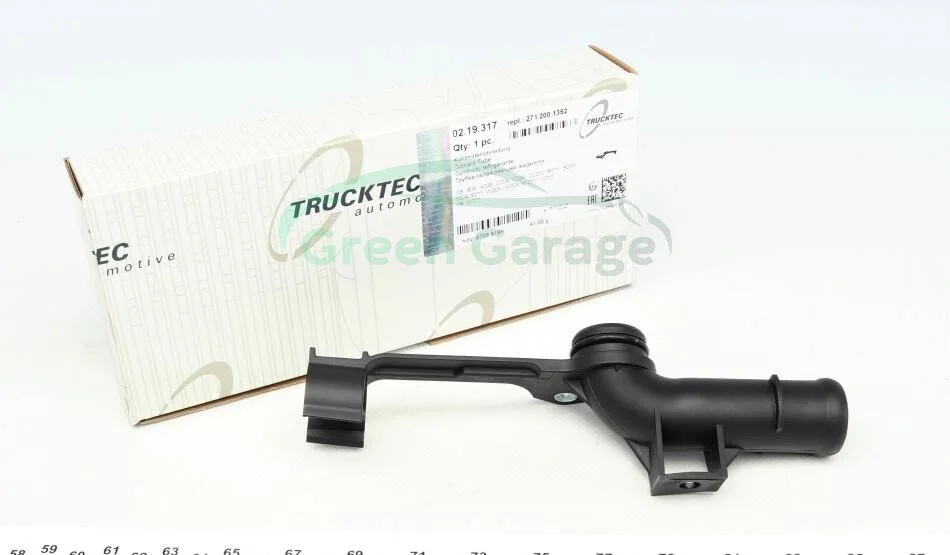 Шланг системи охолодження TRUCKTEC 0219317 (фото 1)