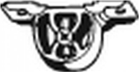 Елемент випускної системи BOSAL 255483