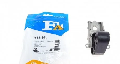 Кронштейн системи випуску Fischer Automotive One (FA1) 113981