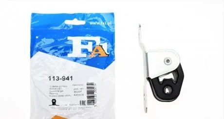 Кронштейн системи випуску Fischer Automotive One (FA1) 113941
