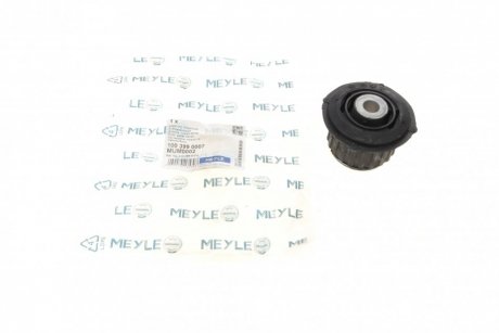 Подушка КПП AUDI 100, 200 82-91 MEYLE 1003990007