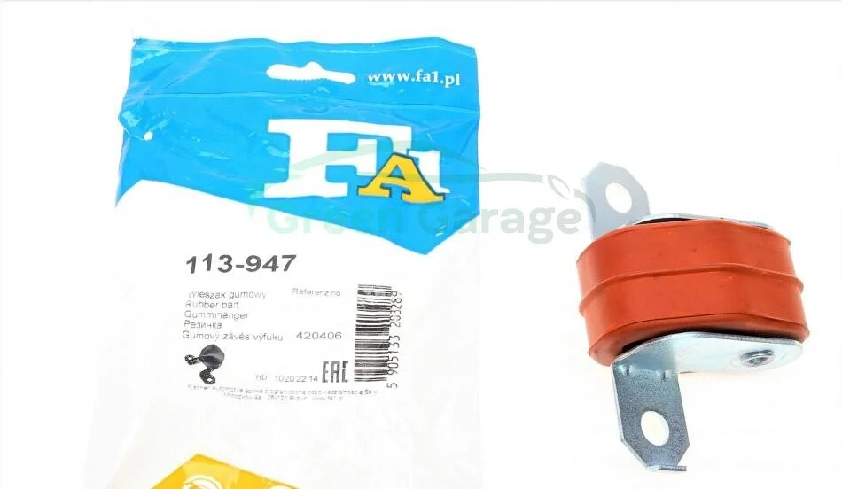 Кронштейн глушителя SKODA,VW (пр-во Fischer) Fischer Automotive One (FA1) 113947 (фото 1)