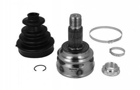 Шрус зовнішній BMW X3 04- METELLI 151725