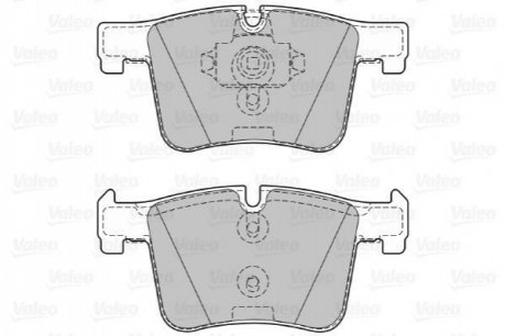 Гальмівні колодки (набір) VALEO 601288