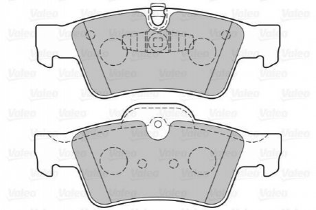 Гальмівні колодки (набір) VALEO 301802