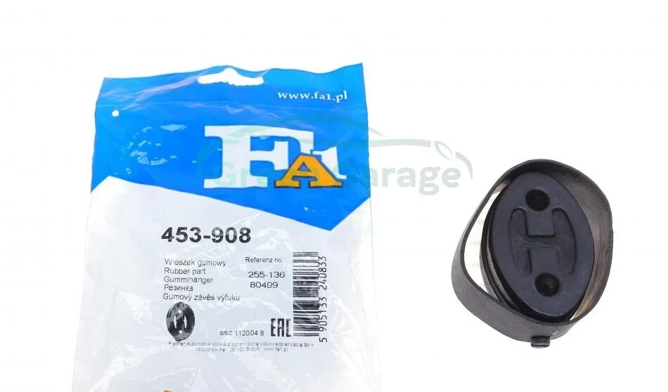 Резинка глушителя LAND ROVER (пр-во Fischer) Fischer Automotive One (FA1) 453908 (фото 1)