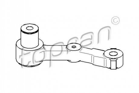 Важіль поворотного кулака TOPRAN / HANS PRIES 500152