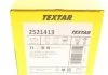 Гальмівні колодки (набір) TEXTAR 2521413 (фото 5)