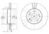 Гальмівні(тормозні) диски DELPHI BG2345 (фото 1)