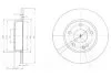 Гальмівні(тормозні) диски DELPHI BG3840 (фото 1)