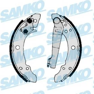 Гальмівні колодки (набір) SAMKO 80140