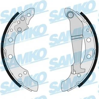 Гальмівні колодки (набір) SAMKO 84100