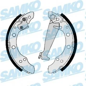 Гальмівні колодки (набір) SAMKO 86830