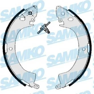 Гальмівні колодки (набір) SAMKO 85240