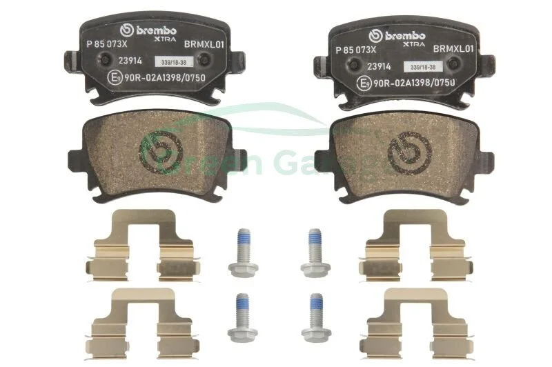 Гальмівні колодки, тюнінг BREMBO P85073X (фото 1)