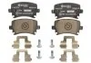 Гальмівні колодки, тюнінг BREMBO P85073X (фото 1)