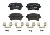 Гальмівні колодки, тюнінг BREMBO P85100X (фото 1)