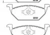 Гальмівні колодки, тюнінг BREMBO P85072X (фото 3)