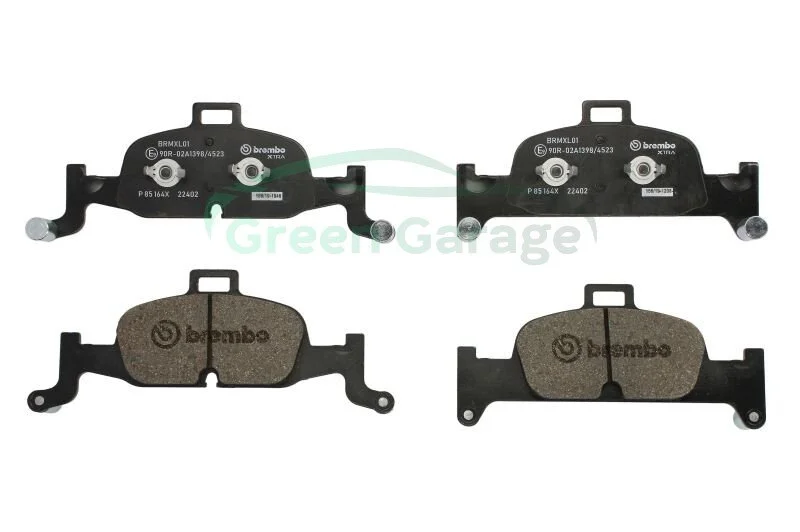 Гальмівні колодки, тюнінг BREMBO P85164X (фото 1)