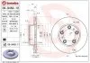 Диск гальмівний BOXTER. BREMBO 09948211 (фото 1)