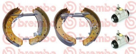 Гальмівні колодки (набір) BREMBO K23036