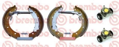 Гальмівні колодки (набір) BREMBO K61068