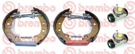 Гальмівні колодки (набір) BREMBO K68059