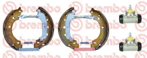 Гальмівні колодки (набір) BREMBO K68071 (фото 1)