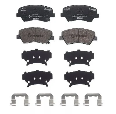 Колодки гальмівні XTRA.. BREMBO P30073X (фото 1)