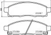 Колодки гальмівні L200.. BREMBO P54055 (фото 1)