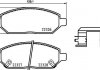 Гальмівні колодки (набір) BREMBO P59088 (фото 1)