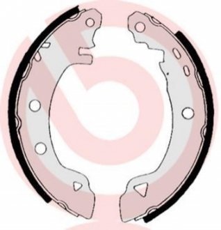 Гальмівні колодки (набір) BREMBO S23507