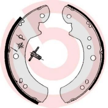 Гальмівні колодки (набір) BREMBO S24512 (фото 1)