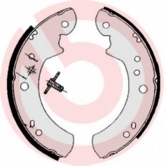 Гальмівні колодки (набір) BREMBO S24512
