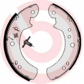 Гальмівні колодки (набір) BREMBO S24512