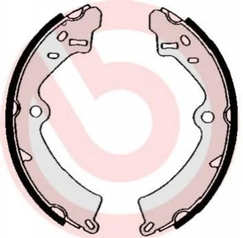 Гальмівні колодки (набір) BREMBO S79508 (фото 1)