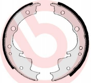 Гальмівні колодки (набір) BREMBO SA6501