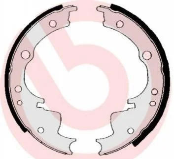Гальмівні колодки (набір) BREMBO SA6501