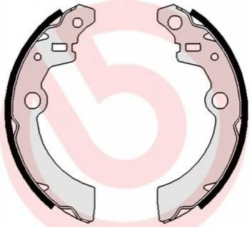 Гальмівні колодки (набір) BREMBO S79523 (фото 1)