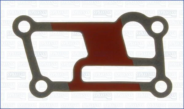 Ущільнення масляного насосу (x0,5) HYUNDAI GALLOPER II, GRACE, H-1, H-1 / STAREX, H100, PORTER KIA K2500, PREGIO MITSUBISHI L 300 / DELICA II, L 300 III, L200, L200 / TRITON 2.3D/2.5D/2.6D 12.82- AJUSA 00585900 (фото 1)