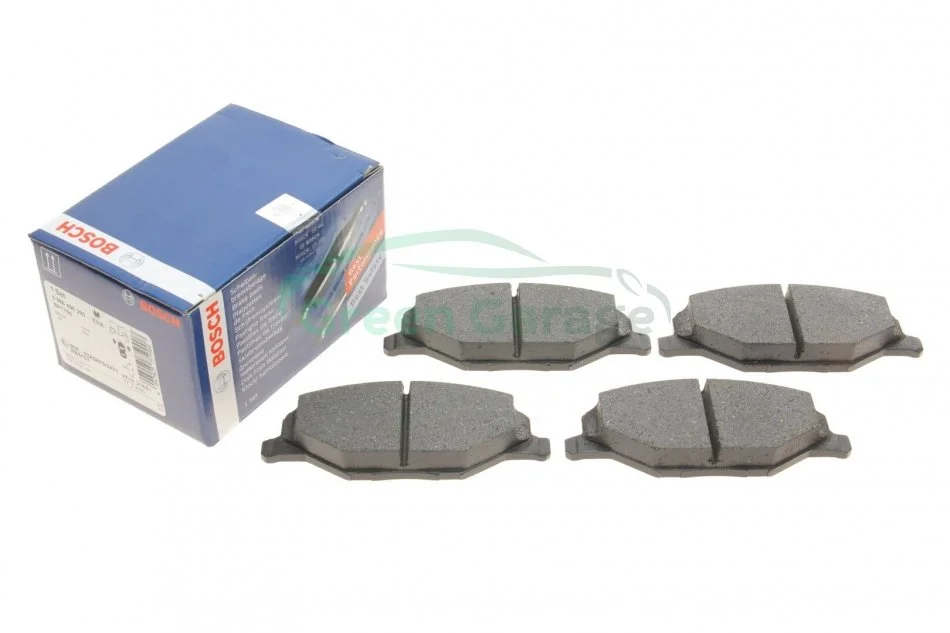 Гальмівні колодки (набір) BOSCH 0986495390 (фото 1)
