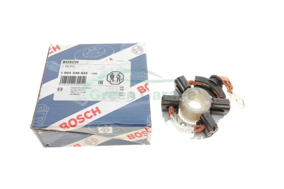 Кронштейн, угольная щетка BOSCH 1004336645 (фото 1)