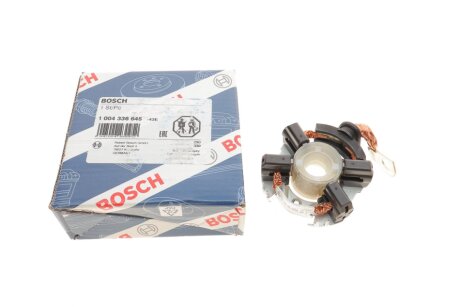Кронштейн, угольная щетка BOSCH 1004336645