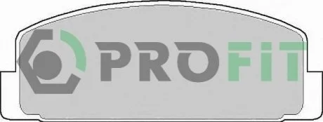 Колодки гальмівні дискові PROFIT 50000372