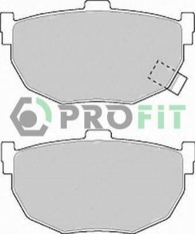 Колодки гальмівні дискові PROFIT 50000638
