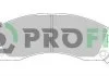 Колодки гальмівні дискові PROFIT 50000765 (фото 1)
