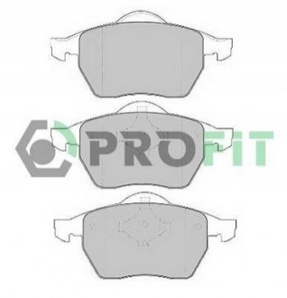 Колодки гальмівні дискові PROFIT 50001167