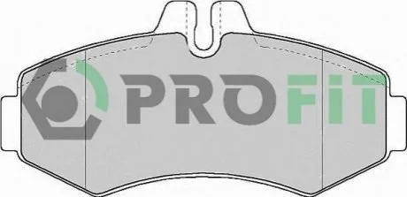 Колодки гальмівні дискові PROFIT 50001304
