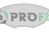 Колодки гальмівні дискові PROFIT 50001425 (фото 1)